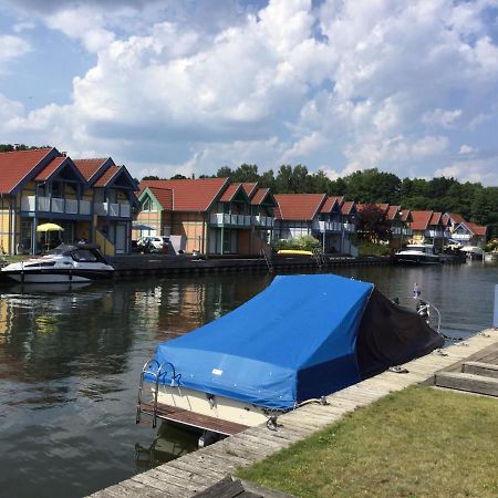 Ferienhaus ˋlichtblickˋ Rheinsberg Bagian luar foto