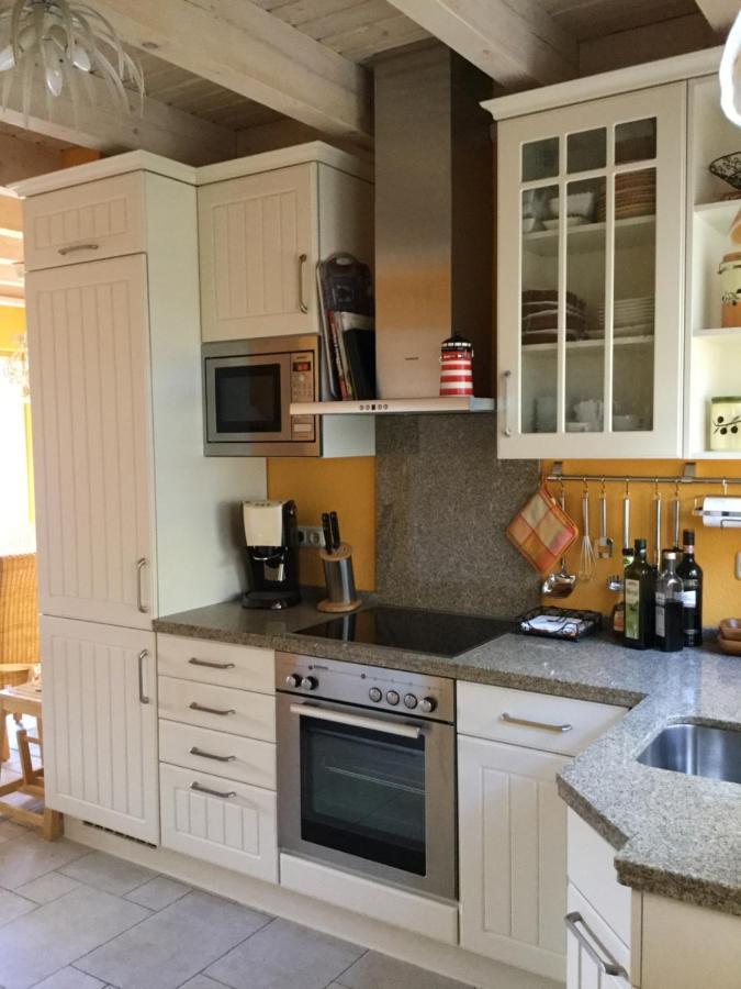 Ferienhaus ˋlichtblickˋ Rheinsberg Bagian luar foto