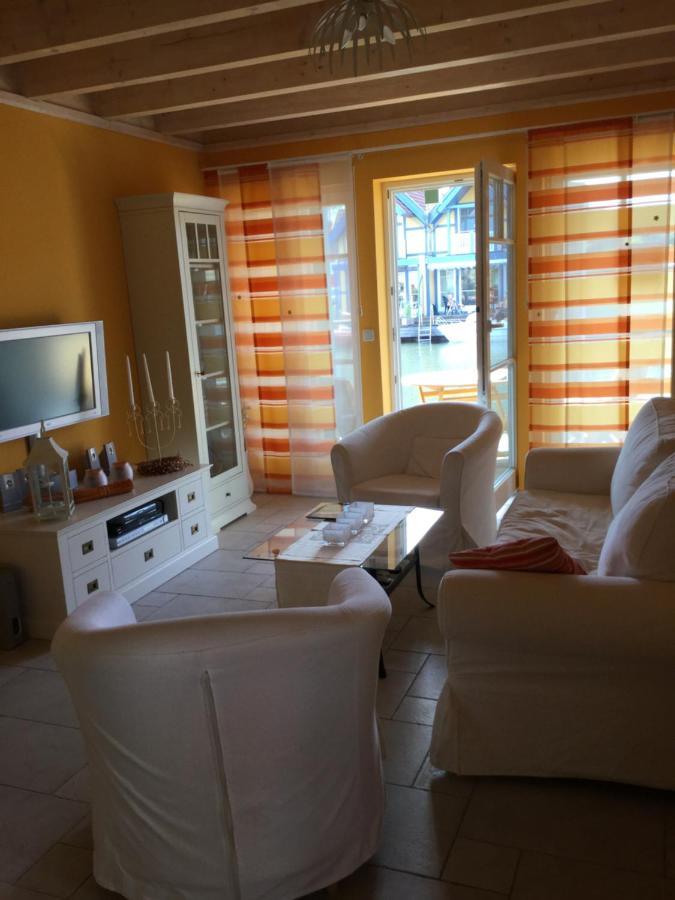 Ferienhaus ˋlichtblickˋ Rheinsberg Bagian luar foto