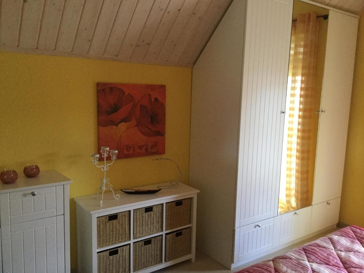 Ferienhaus ˋlichtblickˋ Rheinsberg Bagian luar foto
