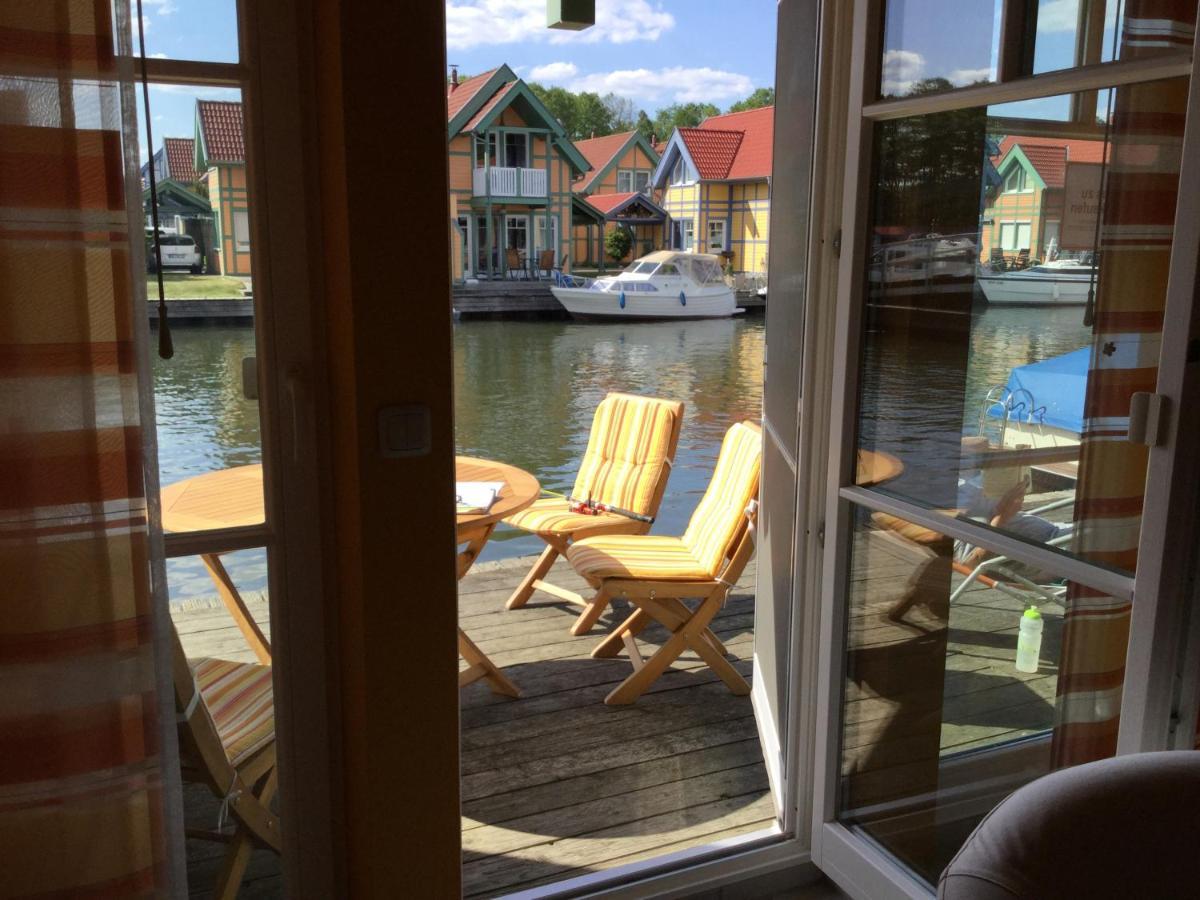 Ferienhaus ˋlichtblickˋ Rheinsberg Bagian luar foto