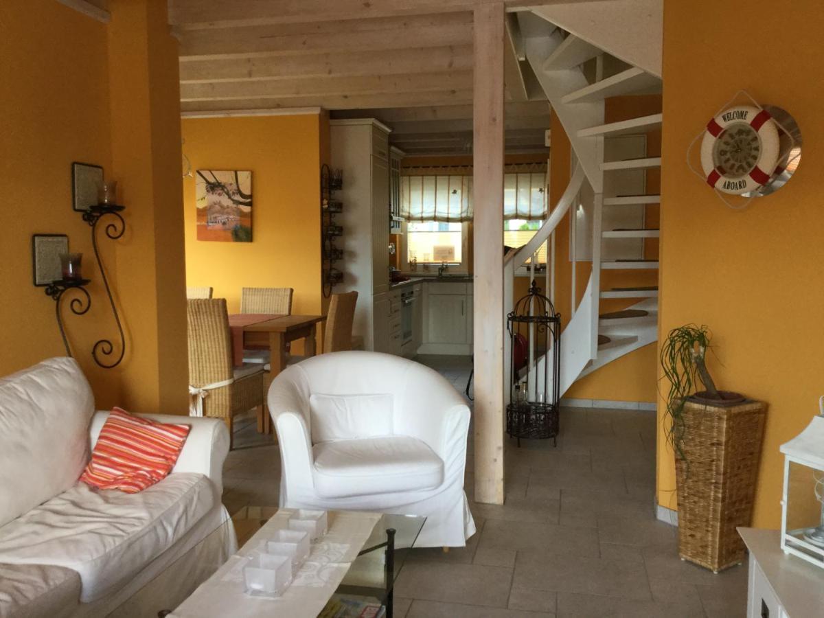 Ferienhaus ˋlichtblickˋ Rheinsberg Bagian luar foto