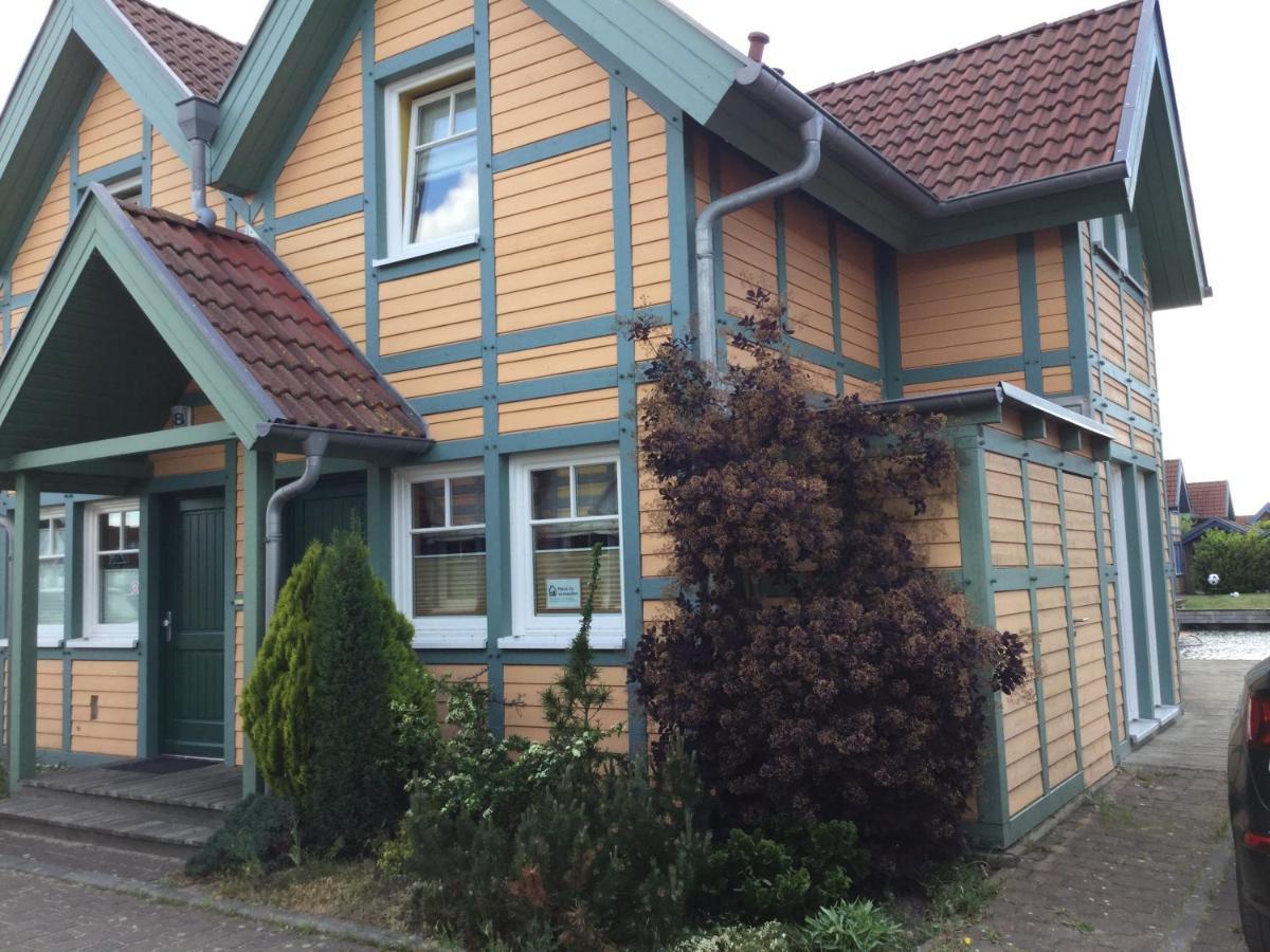 Ferienhaus ˋlichtblickˋ Rheinsberg Bagian luar foto