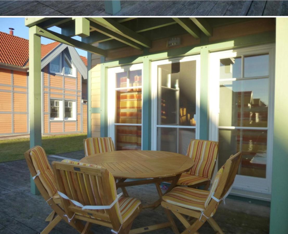 Ferienhaus ˋlichtblickˋ Rheinsberg Bagian luar foto