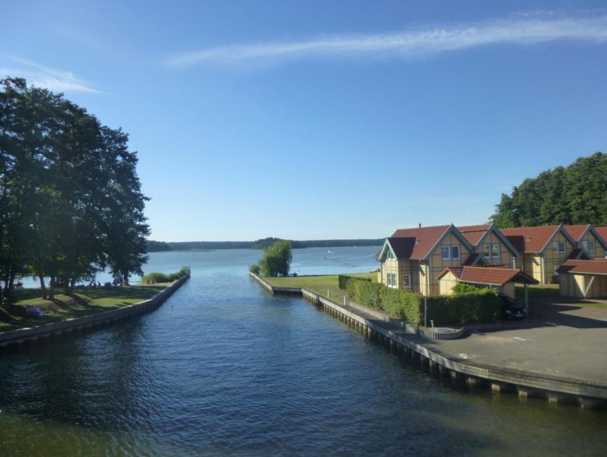 Ferienhaus ˋlichtblickˋ Rheinsberg Bagian luar foto