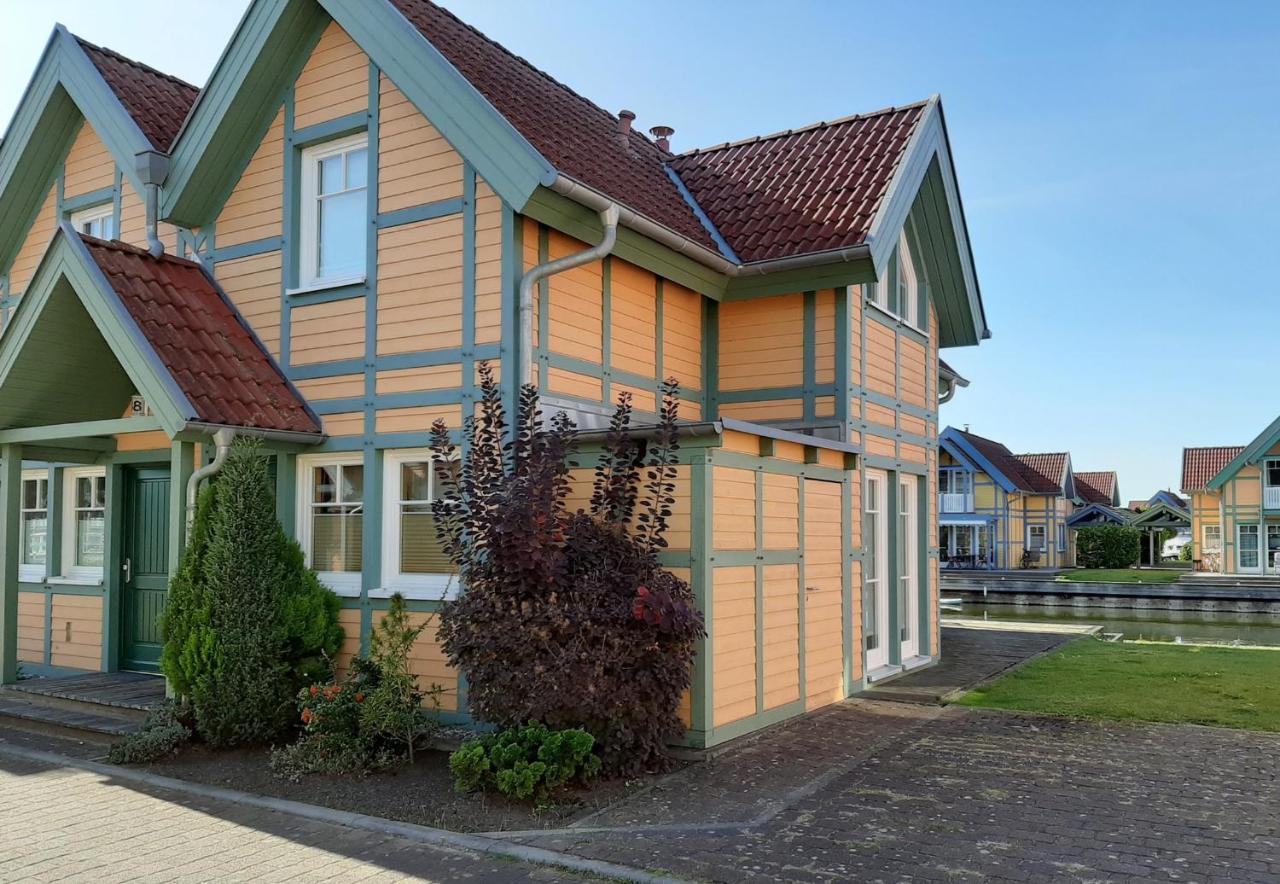 Ferienhaus ˋlichtblickˋ Rheinsberg Bagian luar foto