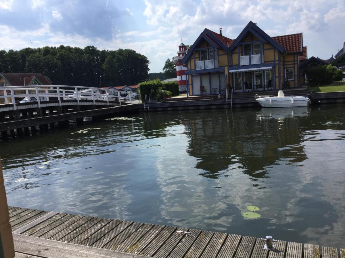 Ferienhaus ˋlichtblickˋ Rheinsberg Bagian luar foto