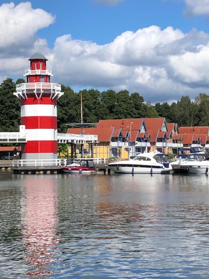 Ferienhaus ˋlichtblickˋ Rheinsberg Bagian luar foto