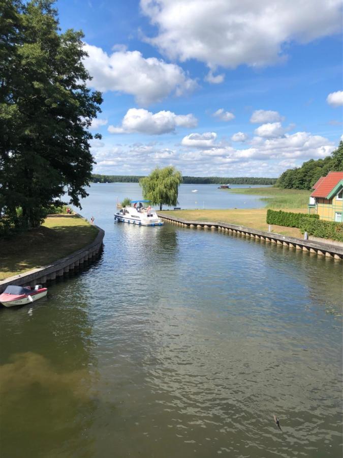 Ferienhaus ˋlichtblickˋ Rheinsberg Bagian luar foto