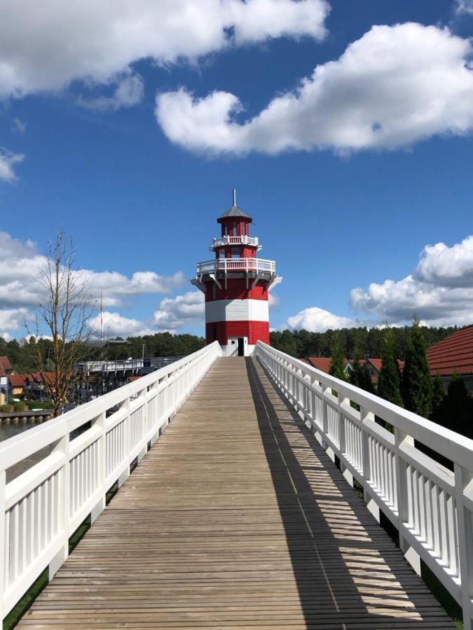 Ferienhaus ˋlichtblickˋ Rheinsberg Bagian luar foto