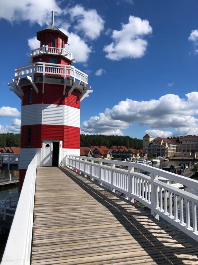 Ferienhaus ˋlichtblickˋ Rheinsberg Bagian luar foto