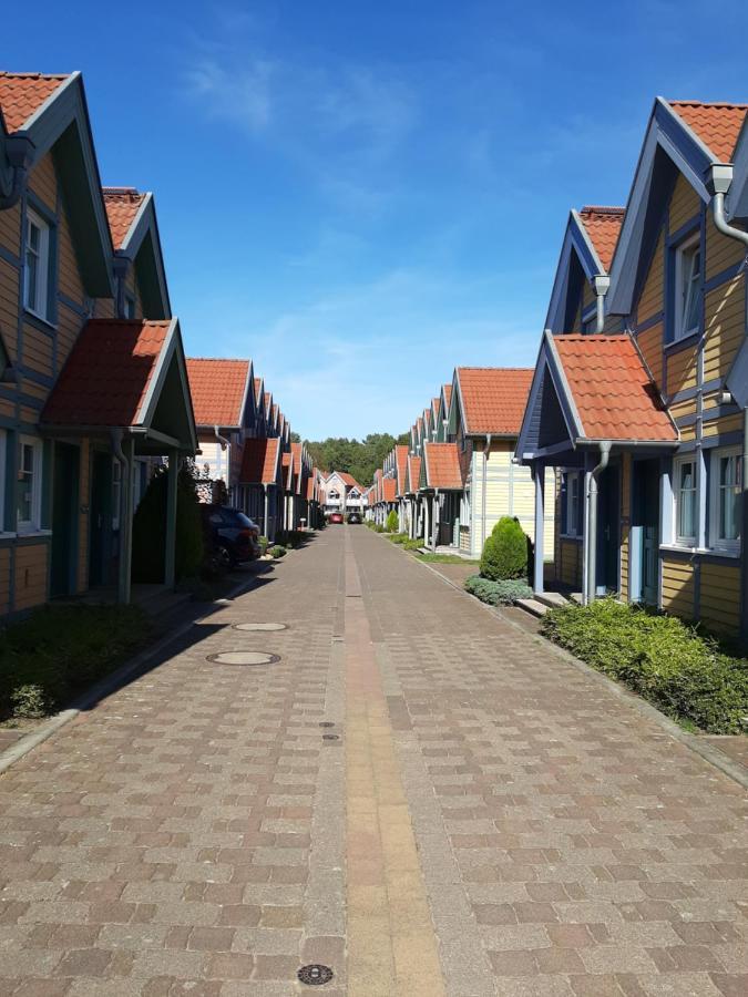 Ferienhaus ˋlichtblickˋ Rheinsberg Bagian luar foto