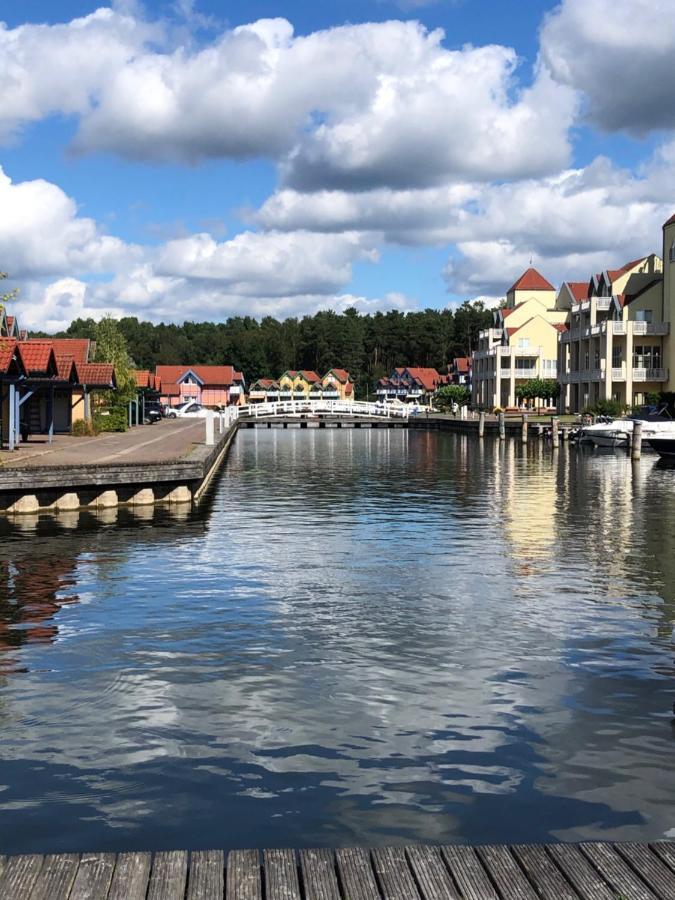 Ferienhaus ˋlichtblickˋ Rheinsberg Bagian luar foto